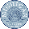 Metal Sign - Michigan Outdoor Explorer