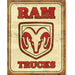 Metal Sign - RAM Trucks - Detroit Shirt CompanyFCA - RAMOther Accessories