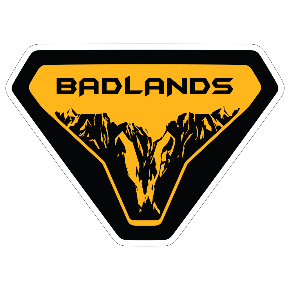 Sticker - Ford Bronco - Badlands