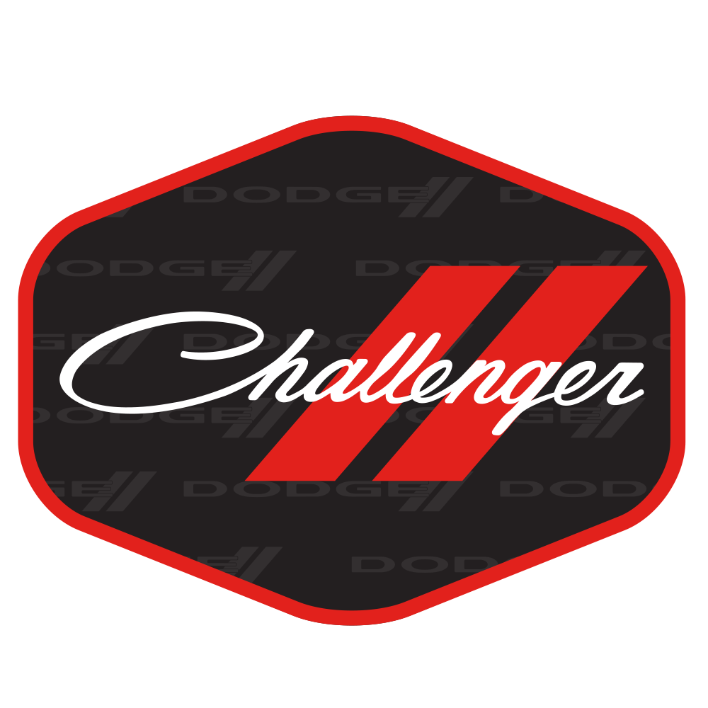 dodge challenger logo png