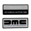 Sticker Pack - DeLorean DMC logo - Detroit Shirt CompanyDSC - DeLoreanStickers (Accessories)