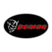 Sticker - Dodge Demon Oval - Detroit Shirt CompanyFCA - DodgeStickers (Accessories)