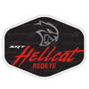 Sticker - Dodge SRT Hellcat Redeye Hex