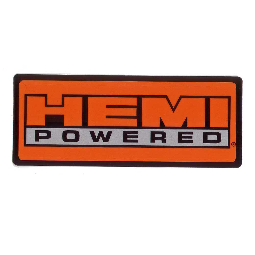 Sticker - Hemi Powered - Detroit Shirt CompanyFCA - DodgeStickers (Accessories)