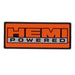 Sticker - Hemi Powered - Detroit Shirt CompanyFCA - DodgeStickers (Accessories)