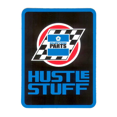 Sticker - Mopar Hustle Stuff - Detroit Shirt CompanyFCA - MoparStickers (Accessories)