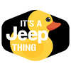 Sticker - Jeep® Duck Hex - It's a Jeep Thing - Black - Detroit Shirt CompanyFCA - JeepStickers (Accessories)