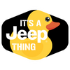 Sticker - Jeep® Duck Hex - It's a Jeep Thing-Black