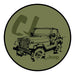 Sticker - Jeep® CJ - Round - Detroit Shirt CompanyFCA - JeepStickers (Accessories)