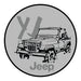 Sticker - Jeep® YJ - Round - Detroit Shirt CompanyFCA - JeepStickers (Accessories)