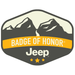 Sticker - Jeep® Badge of Honor Hex - Detroit Shirt CompanyFCA - JeepStickers (Accessories)