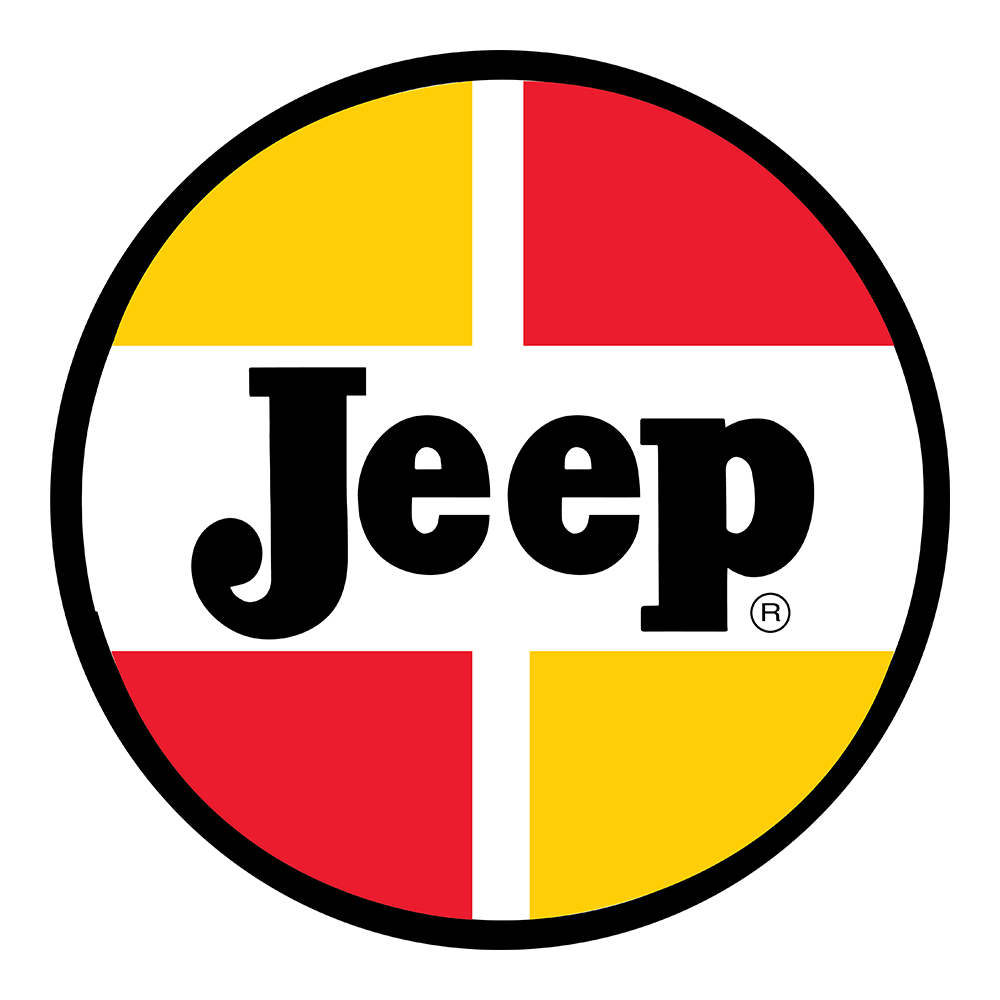 Sticker - Jeep® Corners - Round - Detroit Shirt CompanyFCA - JeepStickers (Accessories)