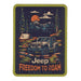 Sticker - Jeep® Freedom To Roam - Detroit Shirt CompanyFCA - JeepStickers (Accessories)