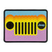 Sticker - Jeep® Grille Retromatic - Detroit Shirt CompanyFCA - JeepStickers (Accessories)