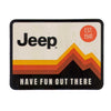 Sticker - Jeep® Have Fun Out There - Detroit Shirt CompanyFCA - JeepStickers (Accessories)