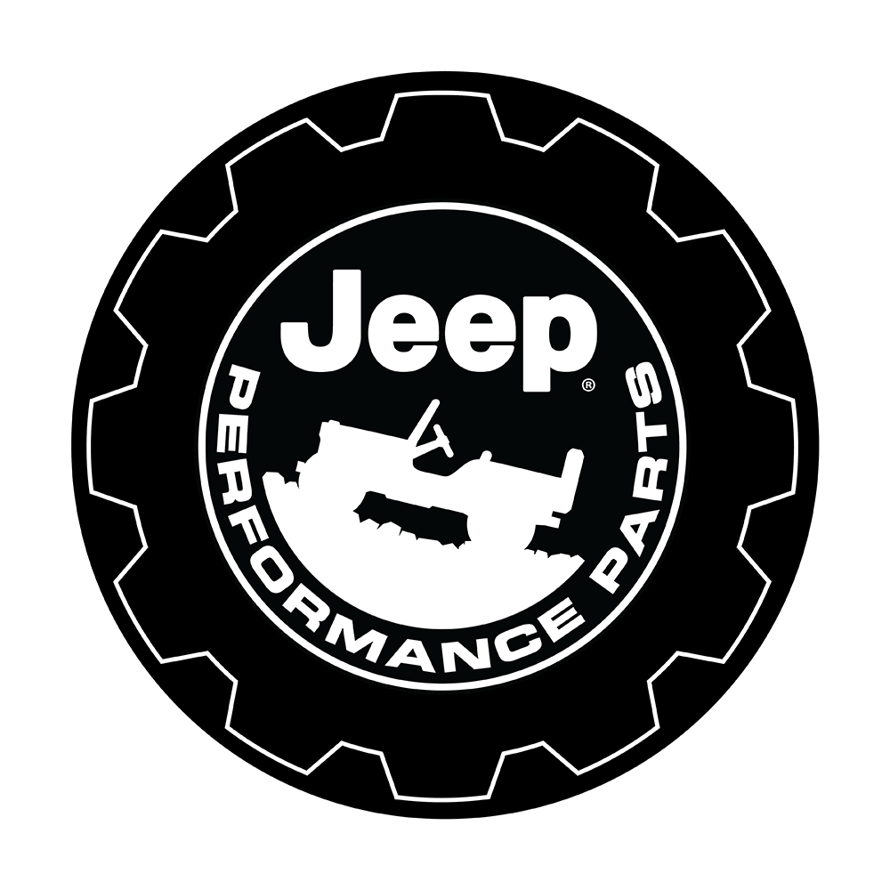 Sticker - Jeep® Performance Parts - Round - Detroit Shirt CompanyFCA - JeepStickers (Accessories)