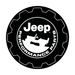 Sticker - Jeep® Performance Parts - Round - Detroit Shirt CompanyFCA - JeepStickers (Accessories)