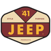 Sticker - Jeep® Style Purpose Products Hex - Detroit Shirt CompanyFCA - JeepStickers (Accessories)