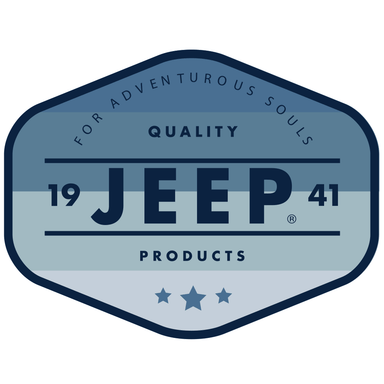 Sticker - Jeep® Quality Products Hex - Detroit Shirt CompanyFCA - JeepStickers (Accessories)