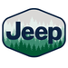 Sticker - Jeep® Trees Hex - Detroit Shirt CompanyFCA - JeepStickers (Accessories)