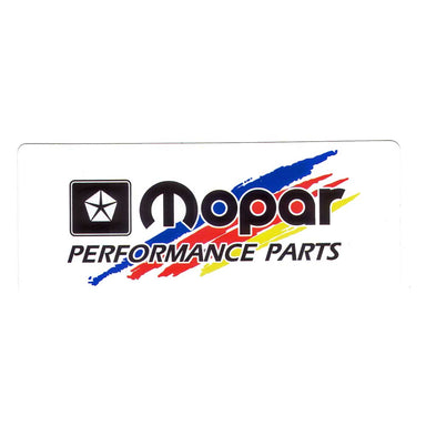 Sticker - Mopar Performance Parts - Detroit Shirt CompanyFCA - MoparStickers (Accessories)