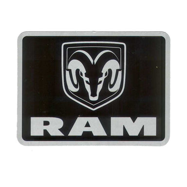 Sticker - RAM Black - Detroit Shirt CompanyFCA - RAMStickers (Accessories)