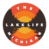 Sticker - The Lake Life - Michigan