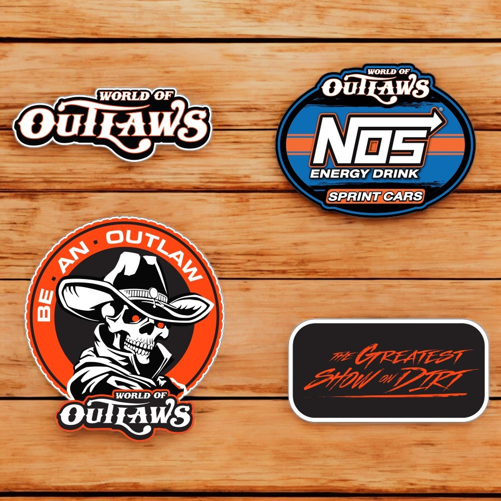 Travel Mug - World Of Outlaws - Current Logo