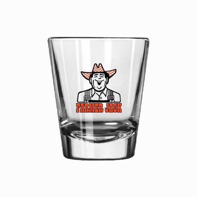 Shot Glass - Farmer Jack - Detroit Shirt CompanyDetroit Shirt CompanyDrinkware (Accessories)