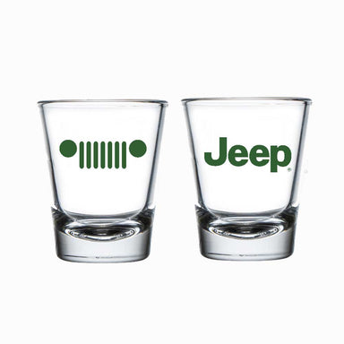 Shot glass 4 Pack - Jeep - Detroit Shirt CompanyFCA - JeepDrinkware (Accessories)