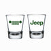 Shot glass 4 Pack - Jeep - Detroit Shirt CompanyFCA - JeepDrinkware (Accessories)