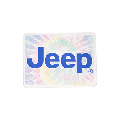 Sticker - Jeep® Tie - Dye - Detroit Shirt CompanyFCA - JeepStickers (Accessories)