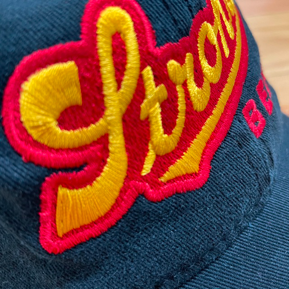 Hat - Stroh's Detroit, Mi Classic Dad Hat