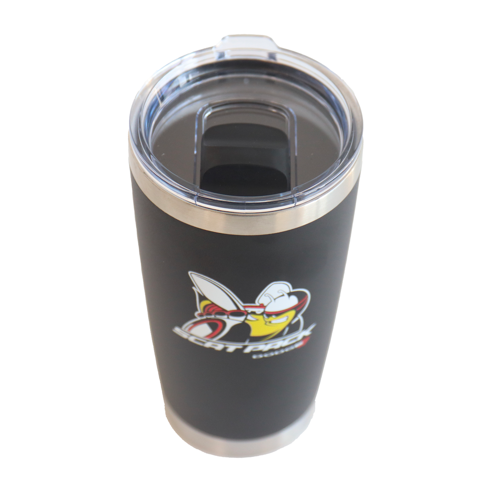 Travel Mug - Dodge Scat Pack - Black