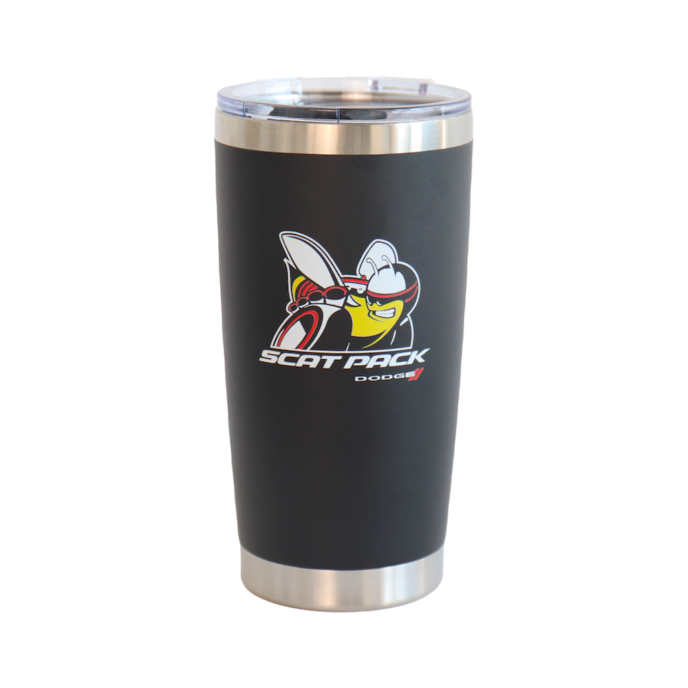 Travel Mug - Dodge Scat Pack - Black