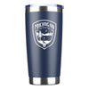 Travel Mug - Michigan Shield - Blue - Detroit Shirt CompanyDetroit Shirt CompanyDrinkware (Accessories)