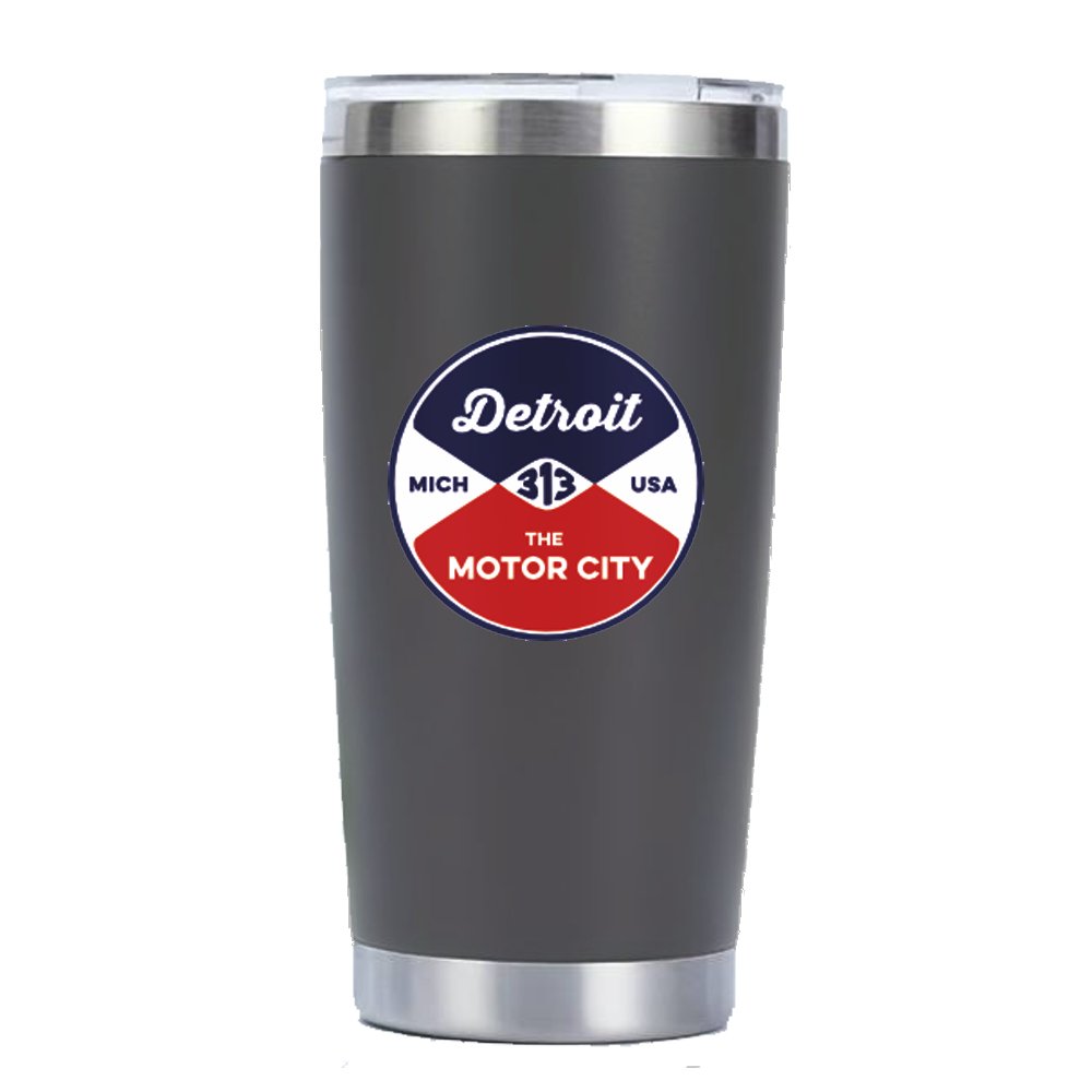 Travel Mug - Detroit Reel - Detroit Shirt CompanyDetroit Shirt CompanyDrinkware (Accessories)