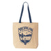 Tote Bag - Michigan Shield - Navy/Natural - Detroit Shirt CompanyDetroit Shirt CompanyOther Accessories