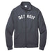 Fleece - Detroit Bend Track Jacket Sweatshirt - Heather Navy - Detroit Shirt CompanyDetroit Shirt CompanyJackets (Apparel)