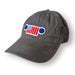 Hat - Jeep Chino Twill Ponytail with Chenille Stars and Stripes Grille Patch - Detroit Shirt CompanyFCA - JeepHats (Apparel)