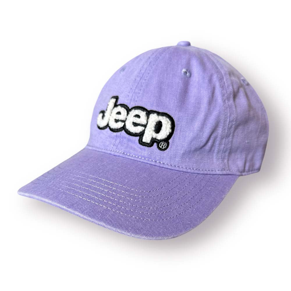 Hat - Jeep Chino Twill Ponytail with Chenille Text Patch