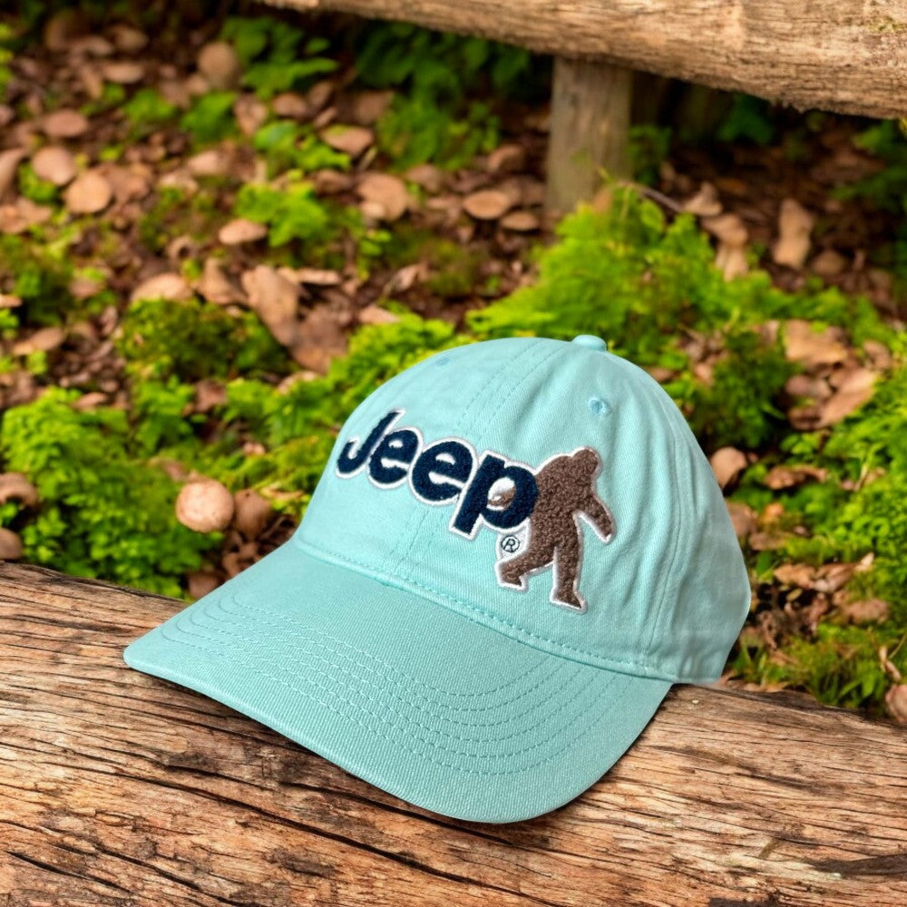 Hat - Jeep Chino Twill with Chenille Sasquatch Patch