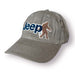 Hat - Jeep Chino Twill with Chenille Sasquatch Patch - Detroit Shirt CompanyFCA - JeepHats (Apparel)