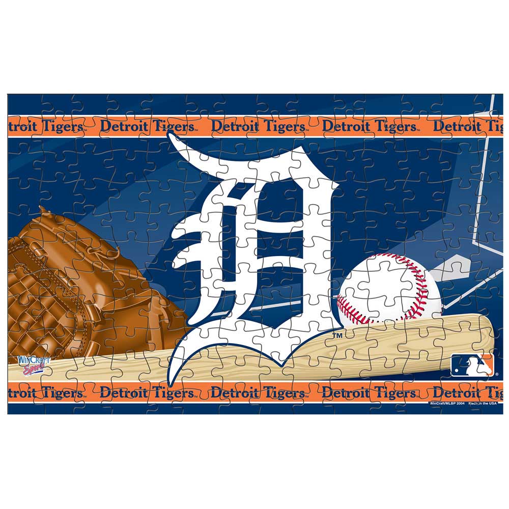 Detroit Tigers Puzzle - Detroit Shirt CompanyWinCraftOther Accessories