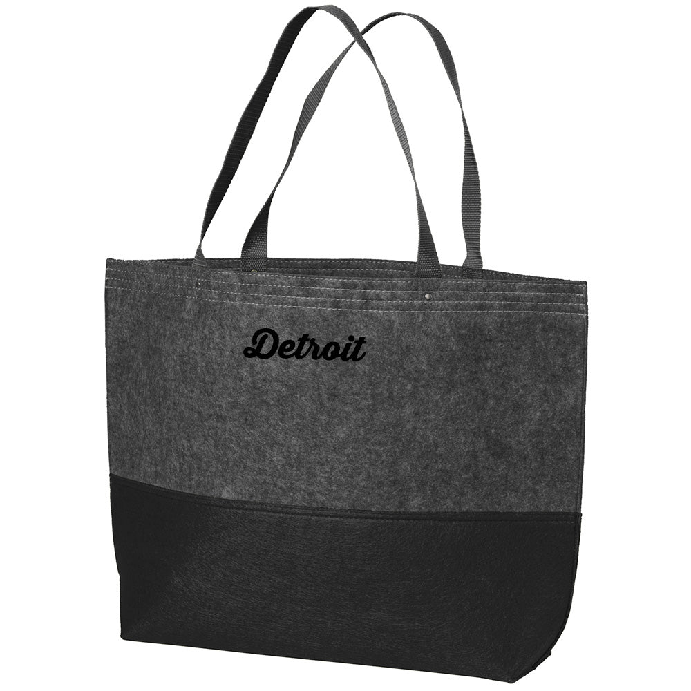 Tote Bag - Detroit Thirsty Script