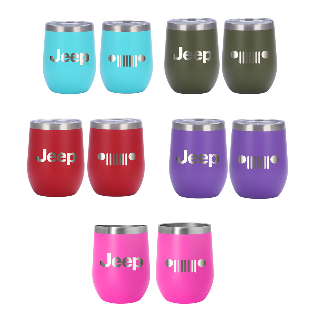 Jeep Insulated Wine Tumbler