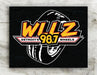 Metal Sign - Detroit's Wheels - WLLZ - Detroit Shirt CompanyDetroit Shirt CompanyOther Accessories