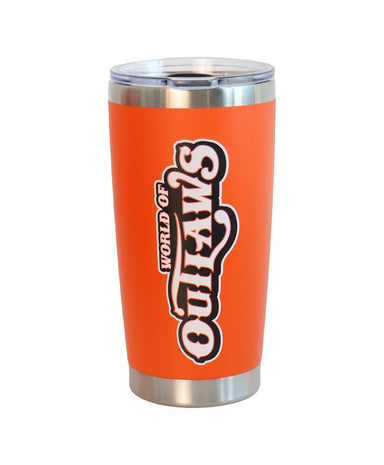 Travel Mug - World Of Outlaws - Current Logo - Detroit Shirt CompanyDSC - WOODrinkware (Accessories)