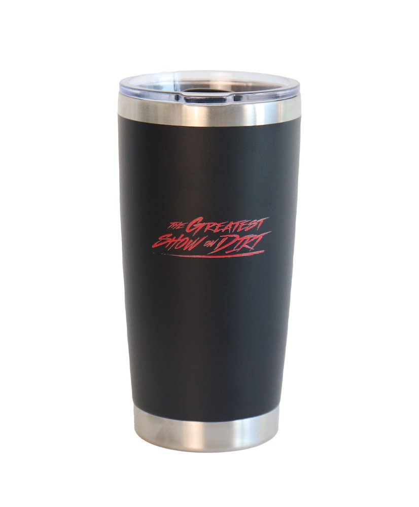 Travel Mug - World Of Outlaws - Easton - Detroit Shirt CompanyDSC - WOODrinkware (Accessories)