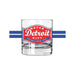 Whiskey Rocks Glass - Detroit Buckle - Detroit Shirt CompanyDetroit Shirt CompanyDrinkware (Accessories)